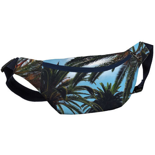 

Сумка бананка BUMBAG Пальмы Presentville 27х16 см 000174086