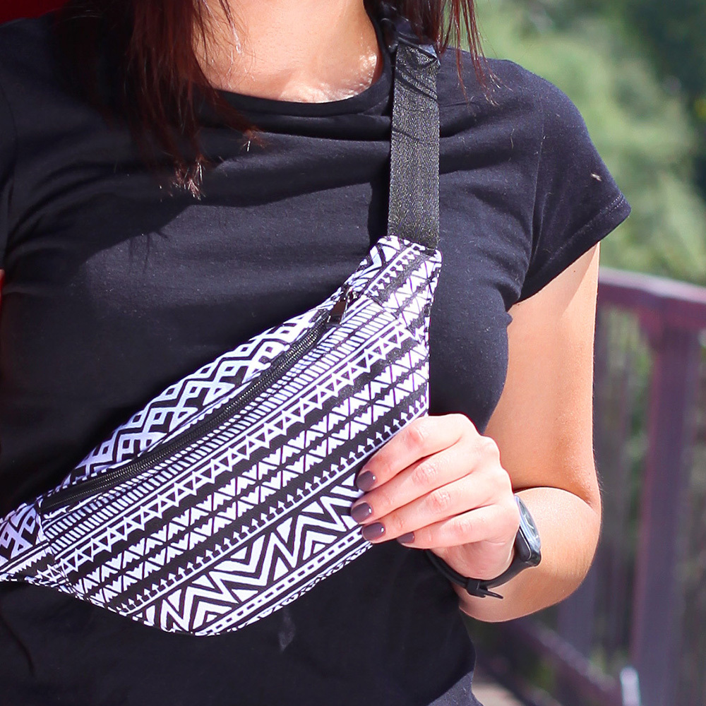 

Сумка бананка BUMBAG Орнамент Presentville 27х16 см 000174063