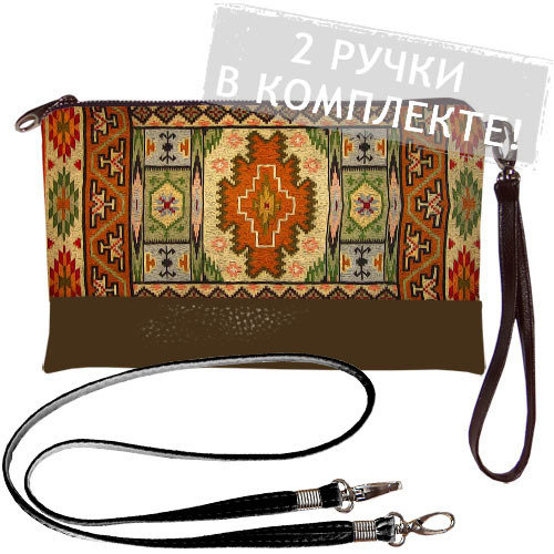 

Клатч через плечо Presentville 25х15 см 000175038