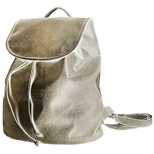 

Рюкзак женский кожзам Mod MAXI, цвет золотой Presentville 35х28х15 см 000170245