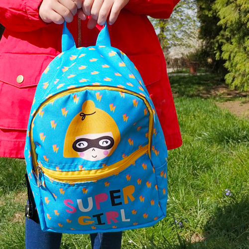 

Рюкзак детский Light Super girls Presentville 22х28х12 см 000171251