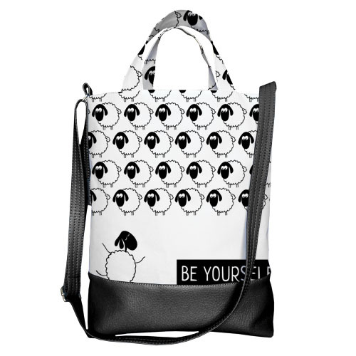 

Городская сумка City Be yourself Presentville 34х40х11 см 000170844