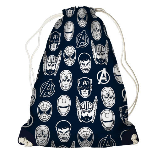 

Рюкзак-мешок Marvel Presentville 33х45 см 000171860