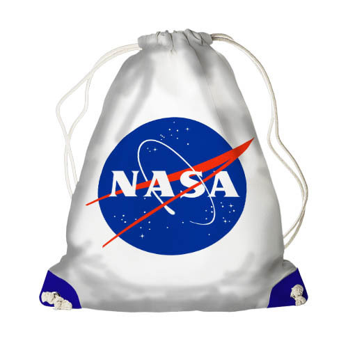 

Рюкзак-мешок MINI Nasa Presentville 26х36 см 000172981