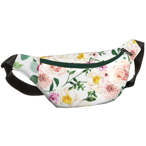 

Сумка бананка BUMBAG Цветочное настроение Presentville 27х16 см 000174043
