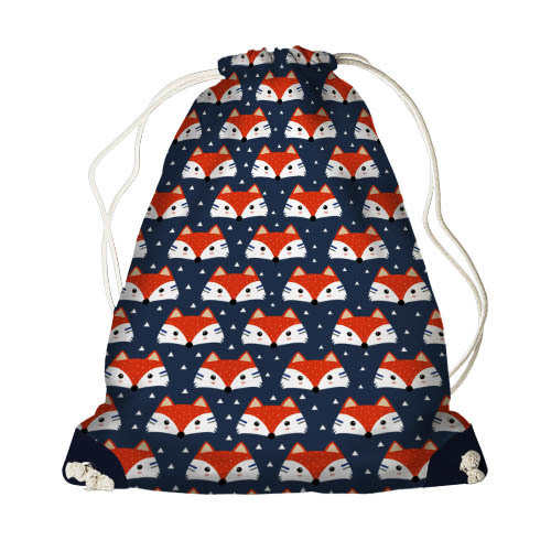

Рюкзак-мешок MINI Лисята Presentville 26х36 см 000172968