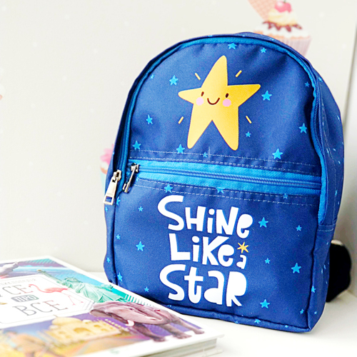 

Рюкзак детский Light Shine like a star Presentville 22х28х12 см 000171245