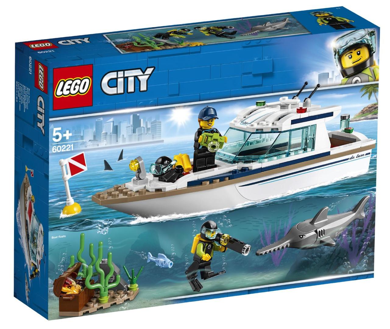 

Lego City Яхта для дайвинга 60221