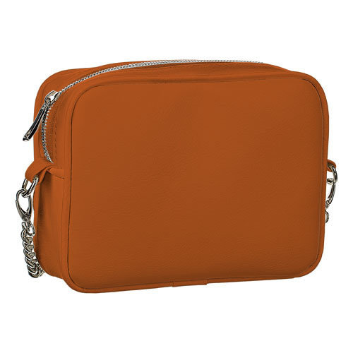 

Сумка на цепочке Cherie, рыжая Presentville 21х17х7 см 000170310