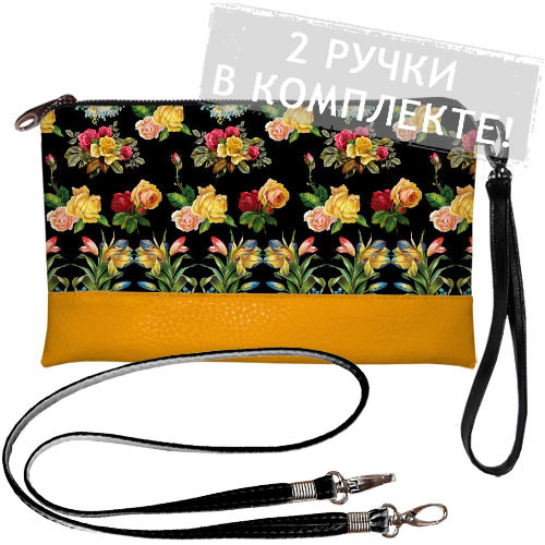 

Клатч через плечо Presentville 25х15 см 000175049