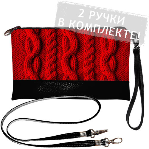 

Клатч через плечо Presentville 25х15 см 000175207