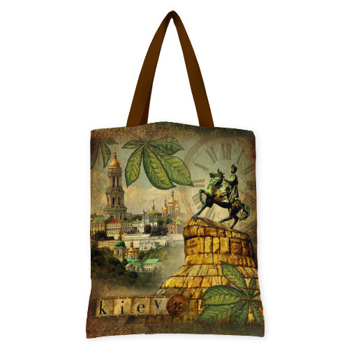 

Сумка женская тканевая Original Kiev Presentville 40x45 см 000173304