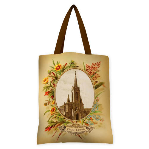 

Сумка женская тканевая Original From Lutsk Presentville 40x45 см 000173548