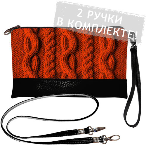 

Клатч через плечо Presentville 25х15 см 000175203