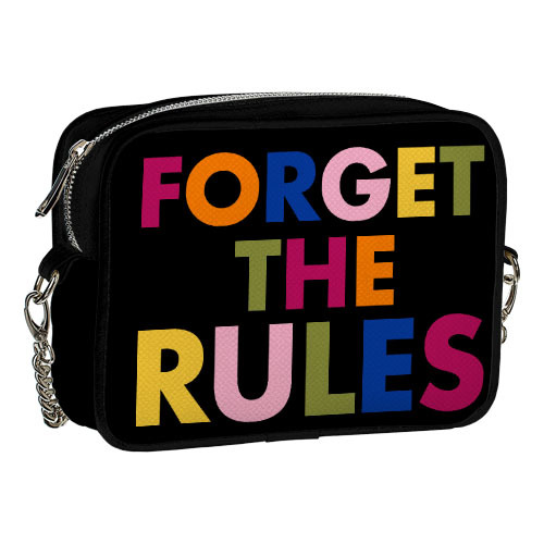 

Сумка на цепочке Cherie Forget the rules Presentville 21х17х7 см 000170346