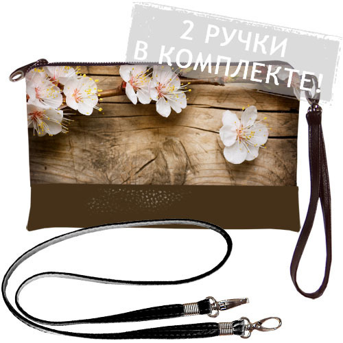 

Клатч через плечо Весна Presentville 25х15 см 000175077