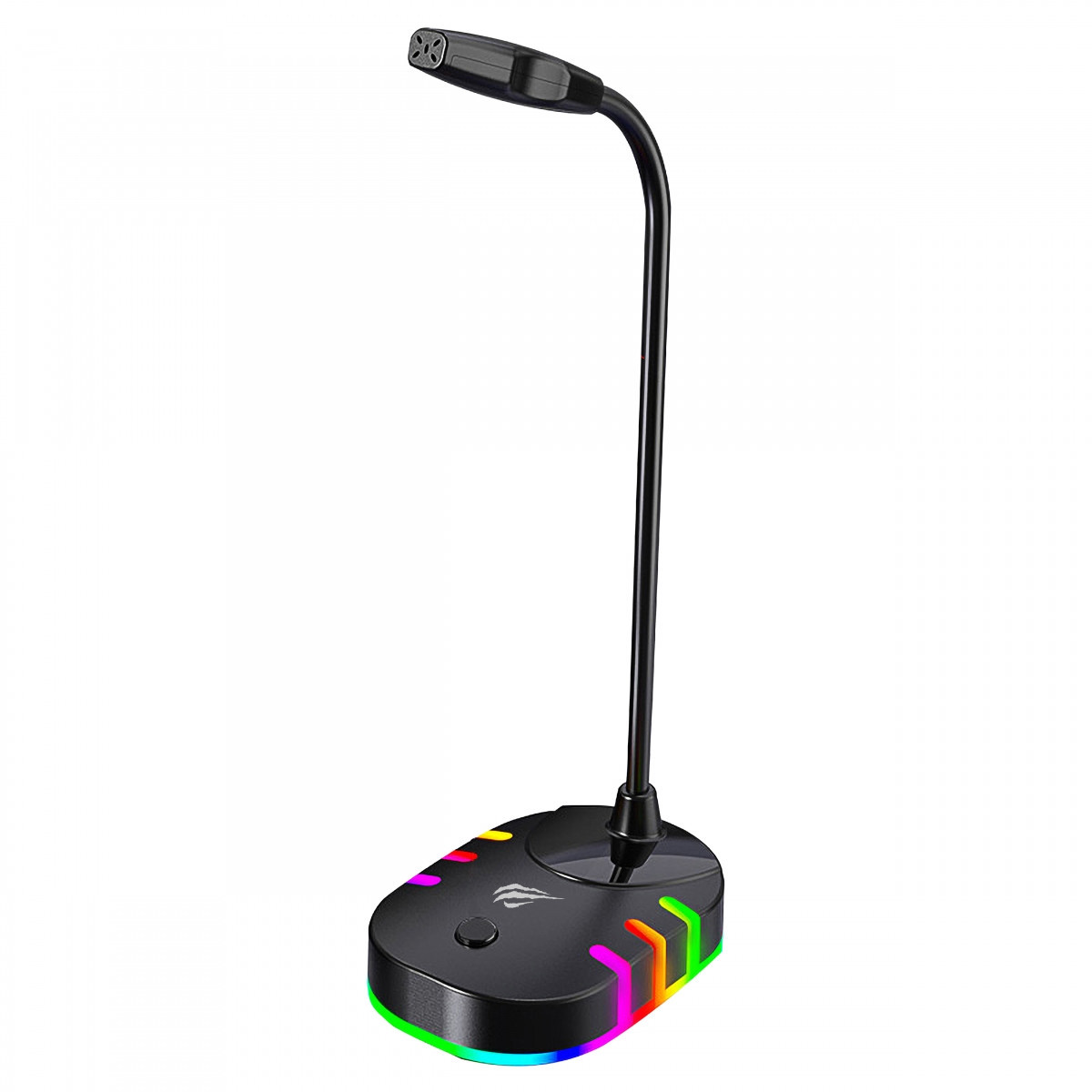 

Игровой микрофон для компьютера HAVIT HV-GK58B USB с подсветкой RGB Черный