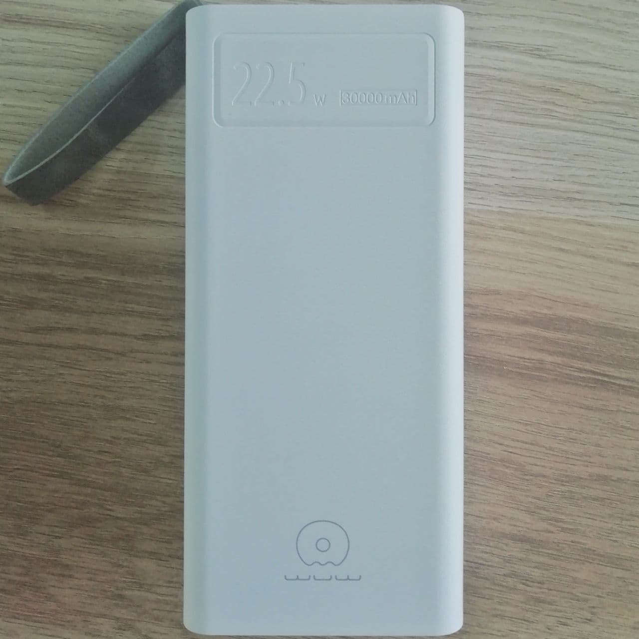 

Повербанк PowerBank с быстрой зарядкой и дисплеем WUW Y99 |30000mAh PD+QC3.0 22.5W| Белый