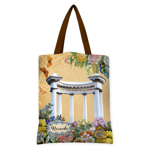 

Сумка женская тканевая Original Полтава Presentville 40x45 см 000173312