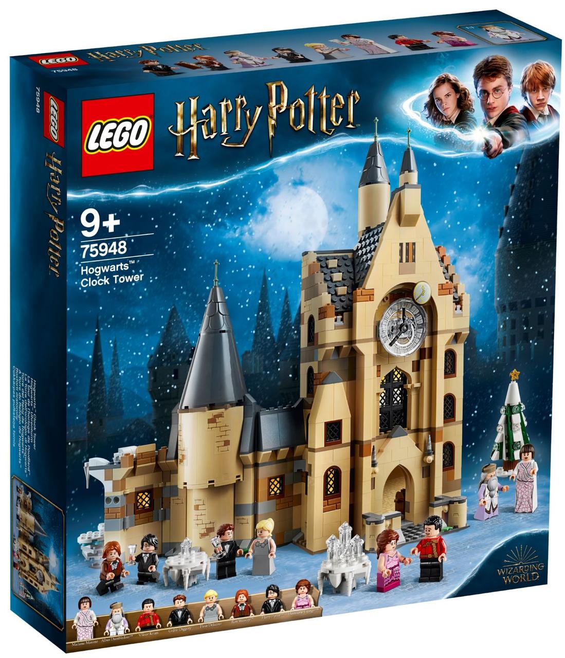 

Lego Harry Potter Часовая башня Хогвартса 75948