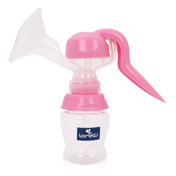 

Молокоотсос ручной Lorelli 10220360004 (pink)