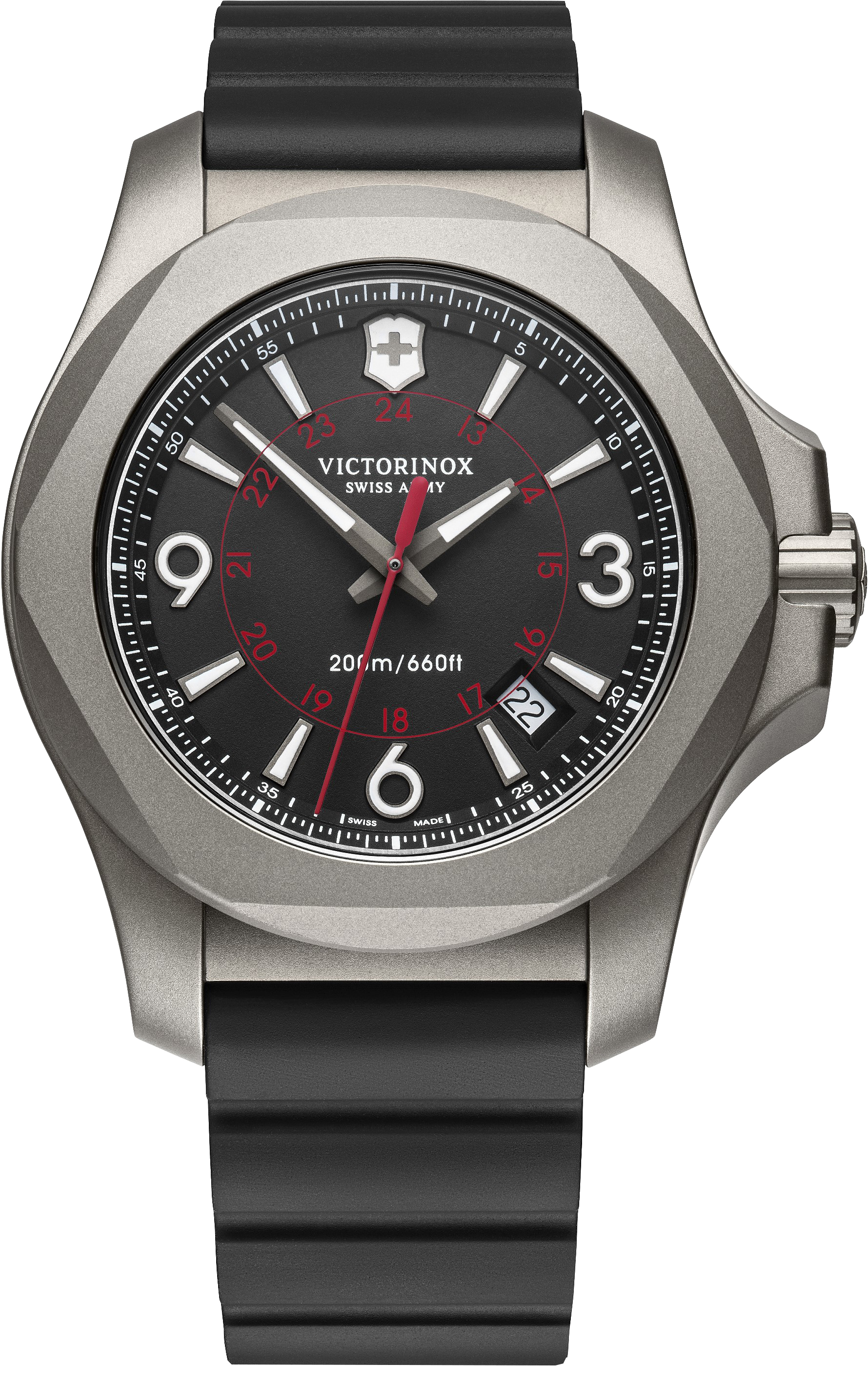 

Мужские часы Victorinox Swiss Army I.N.O.X. Titanium V241883