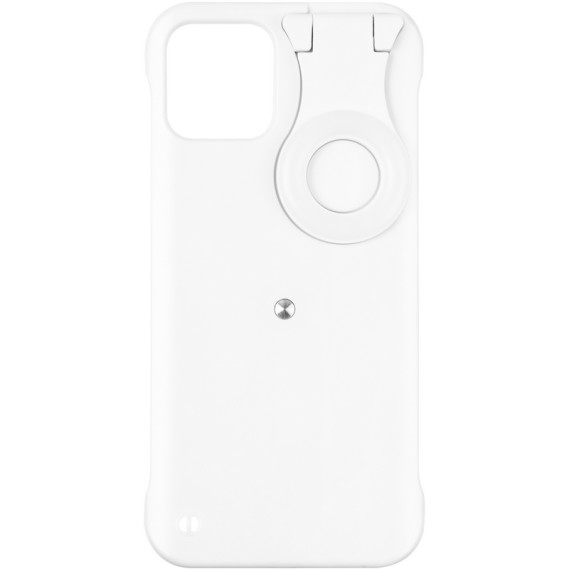 

Чехол Smart Selfie с откидной LED подсветкой для Apple iPhone 11 (Белый)