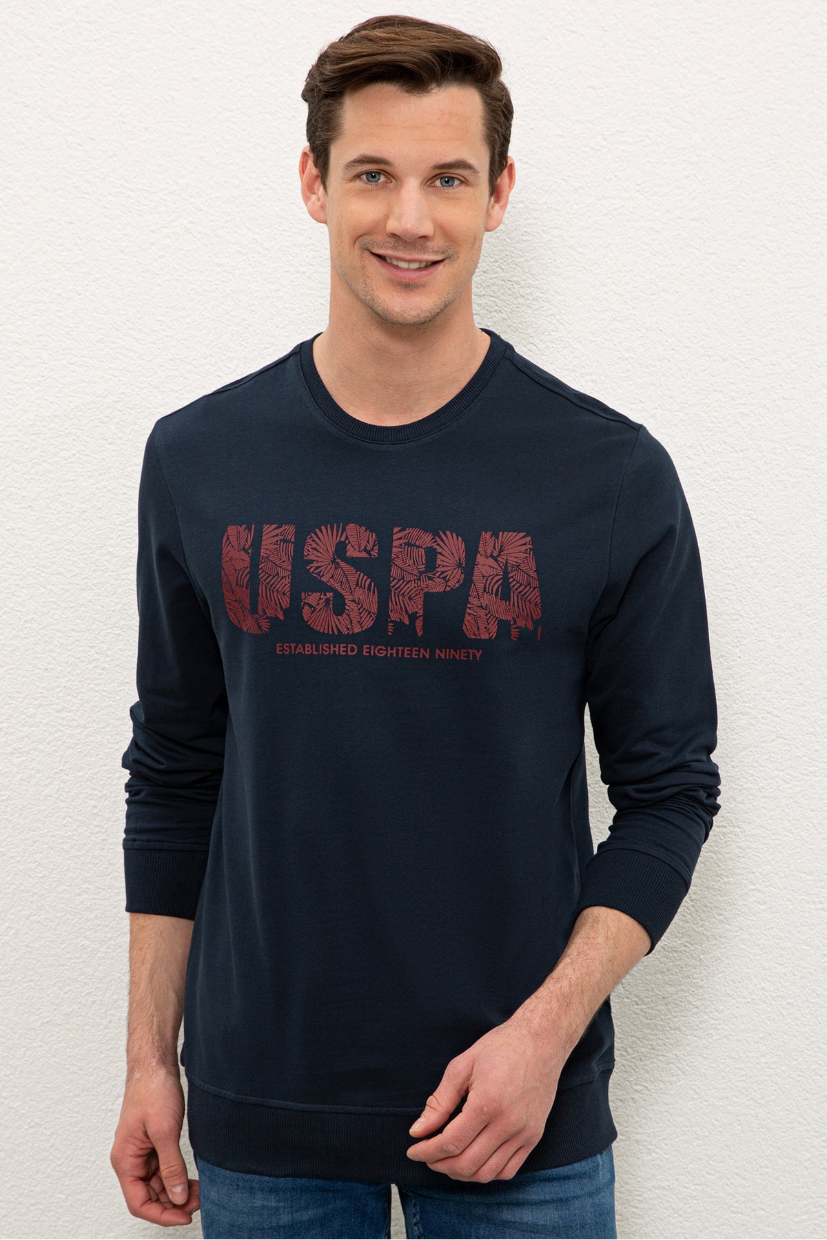 

Свитшот мужской U.S. Polo Assn. Синий  (1219370 VR033, Свитшот мужской U.S. Polo Assn. Синий XL (1219370 VR033)