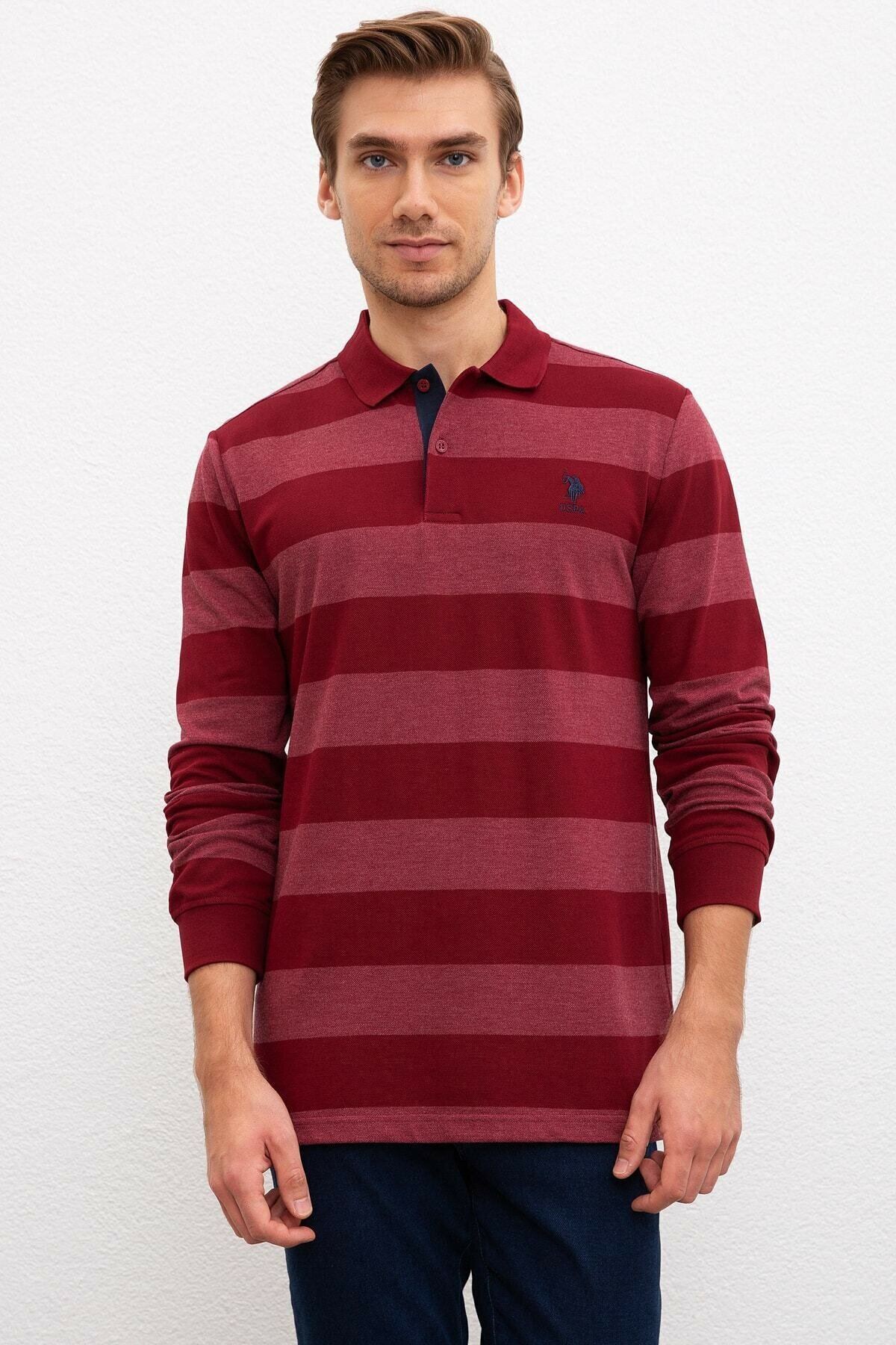 

Поло мужское U.. Polo Assn. Красный  (851639 VR177, Поло мужское U.S. Polo Assn. Красный S (851639 VR177)