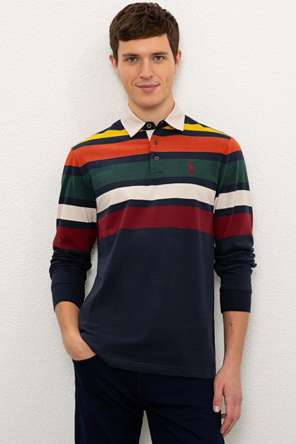 

Поло мужское U.S. Polo Assn. Синий  (1086446 VR033, Поло мужское U.S. Polo Assn. Синий 2XL (1086446 VR033)