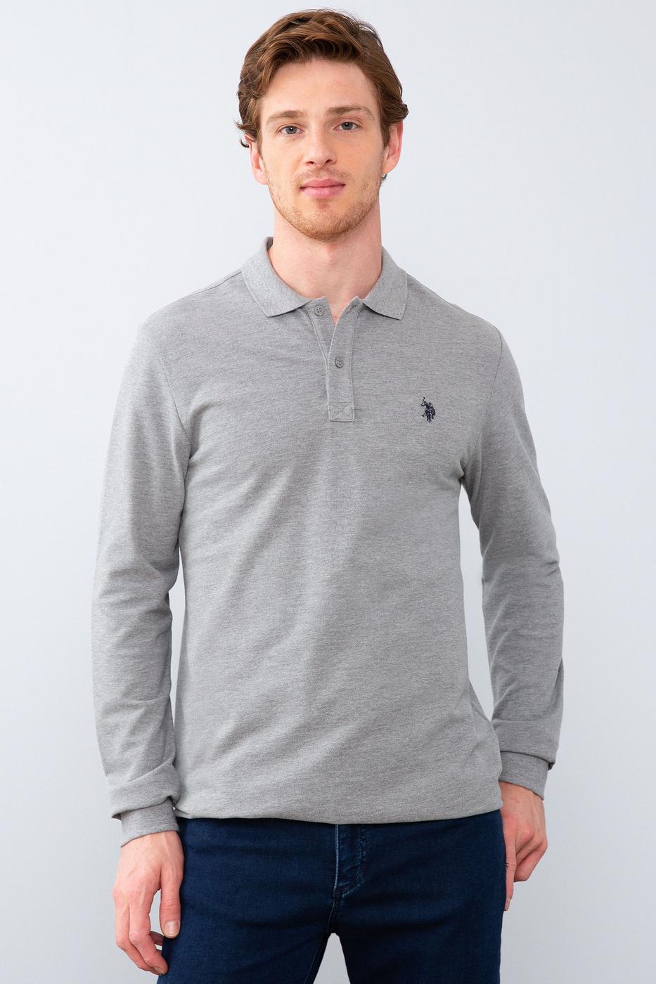 

Поло мужское U.S. Polo Assn. Серый  (838920 VR086, Поло мужское U.S. Polo Assn. Серый XL (838920 VR086)