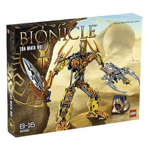 

Lego Bionicle Toa Mata Nui Тоа Мата Нуи 8998