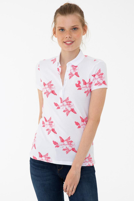 

Поло женское U.S. Polo Assn. Белый  (1232172 VR078, Поло женское U.S. Polo Assn. Белый XS (1232172 VR078)