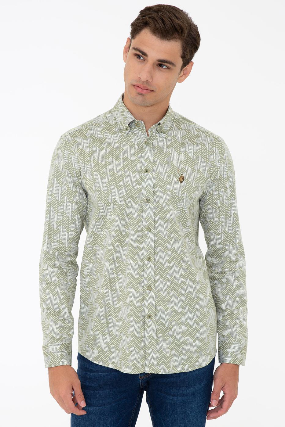 

Рубашка мужская U.S. Polo Assn. Фисташковый  (1264785 VR183, Рубашка мужская U.S. Polo Assn. Фисташковый XL (1264785 VR183)