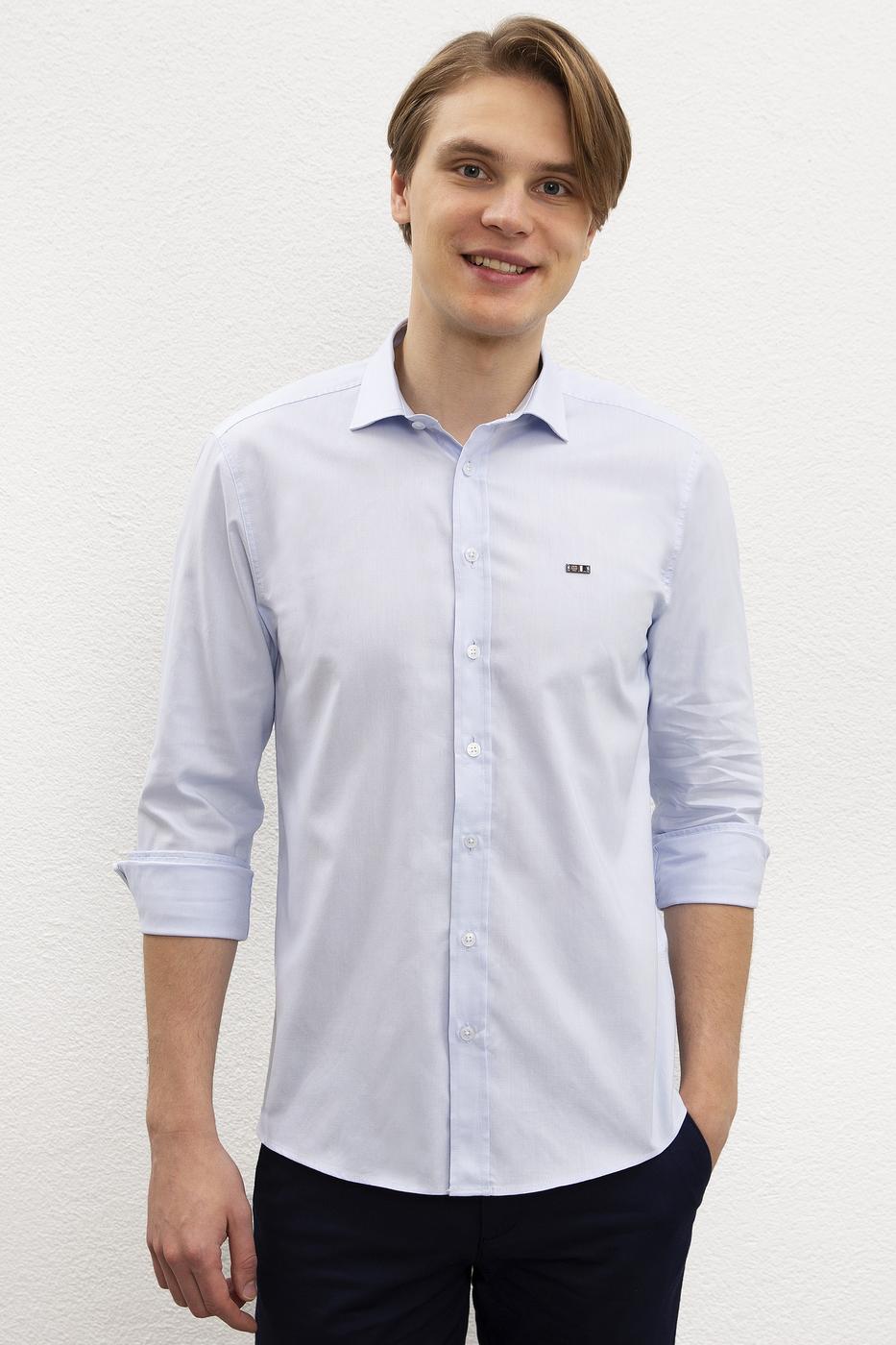 

Рубашка мужская U.S. Polo Assn. Голубой  (981996 VR003, Рубашка мужская U.S. Polo Assn. Голубой XL (981996 VR003)