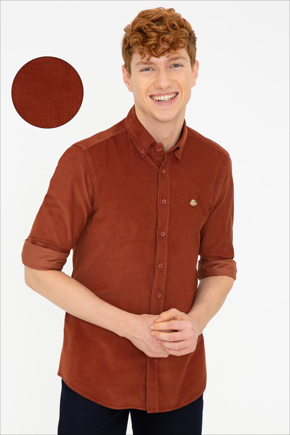 

Рубашка мужская U.S. Polo Assn. Медный  (1264037 VR191, Рубашка мужская U.S. Polo Assn. Медный M (1264037 VR191)
