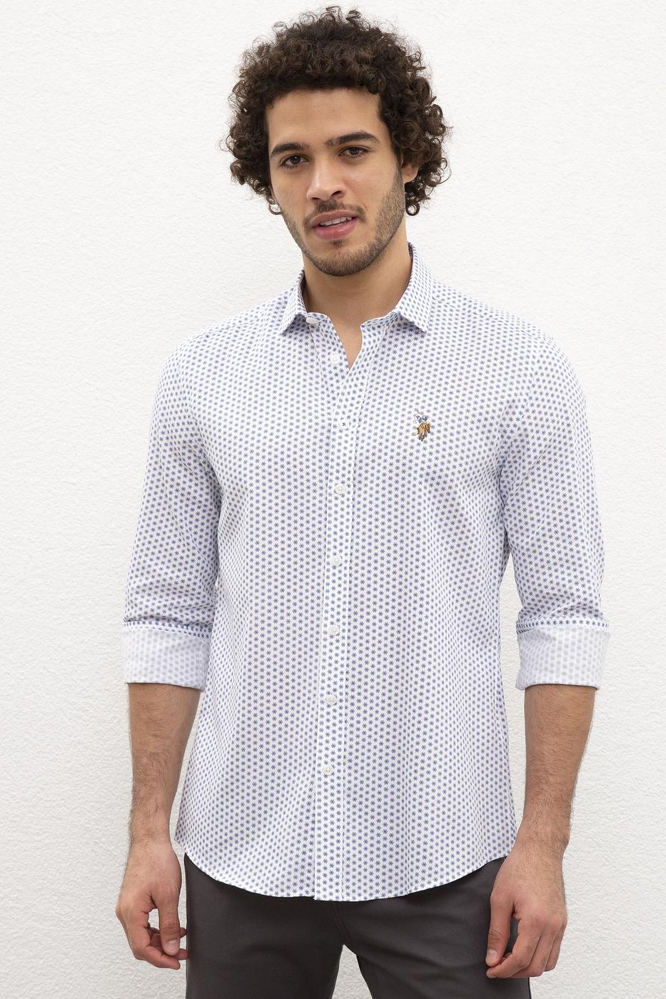 

Рубашка мужская U.. Polo Assn. Белый  (978412 VR033, Рубашка мужская U.S. Polo Assn. Белый S (978412 VR033)