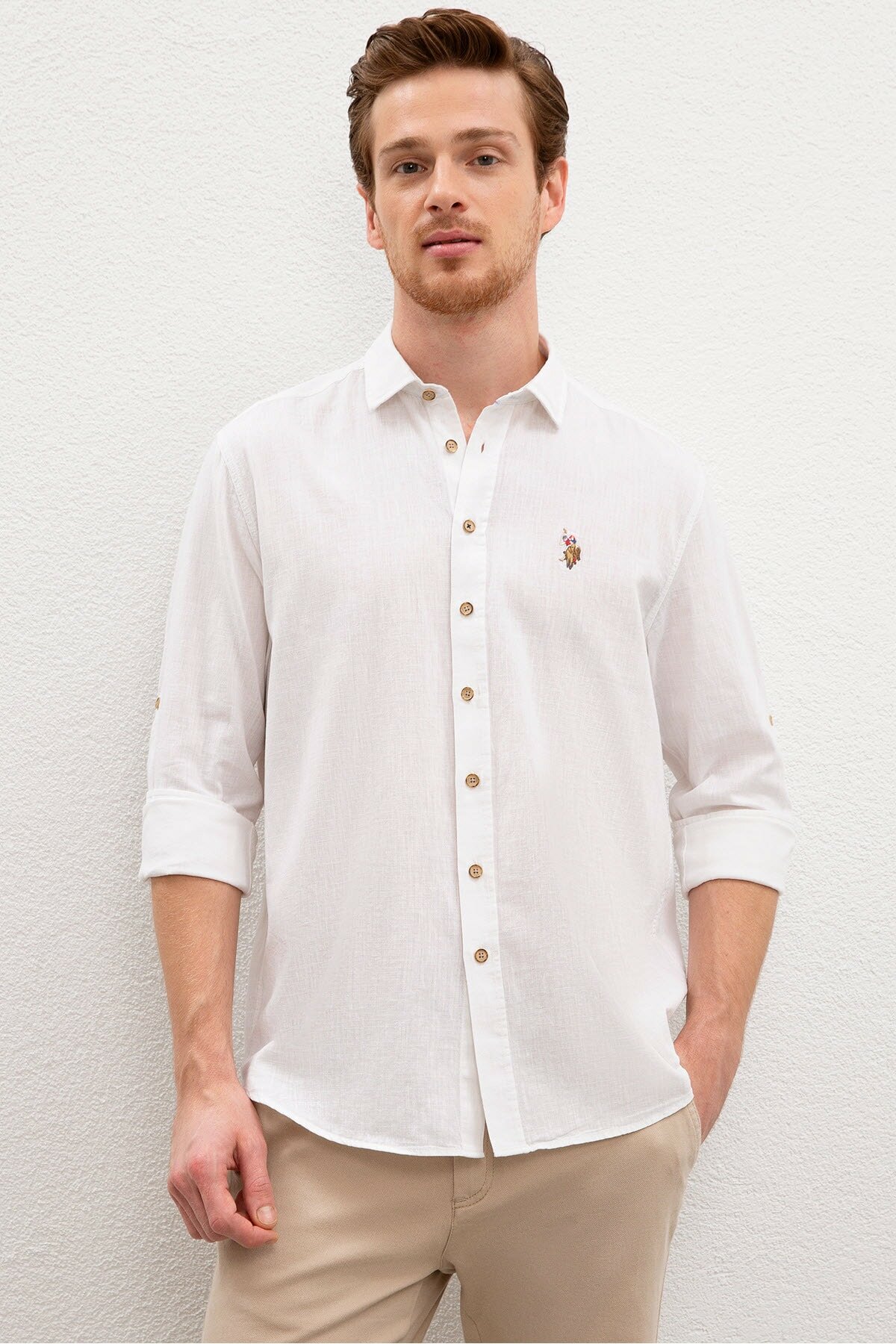

Рубашка мужская U.S. Polo Assn. Белый  (981614 VR013, Рубашка мужская U.S. Polo Assn. Белый 3XL (981614 VR013)