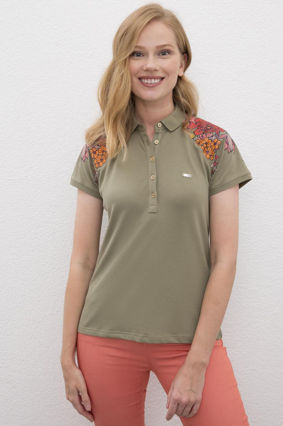 

Поло женское U.S. Polo Assn. Хаки  (971024 VR027, Поло женское U.S. Polo Assn. Хаки XS (971024 VR027)