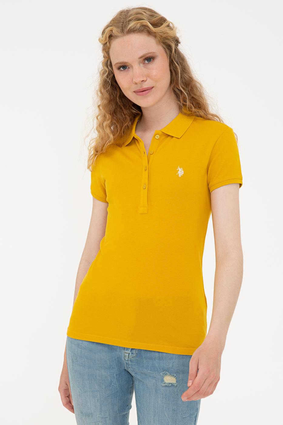

Поло женское U.. Polo Assn. Желтый  (1227451 VR094, Поло женское U.S. Polo Assn. Желтый S (1227451 VR094)