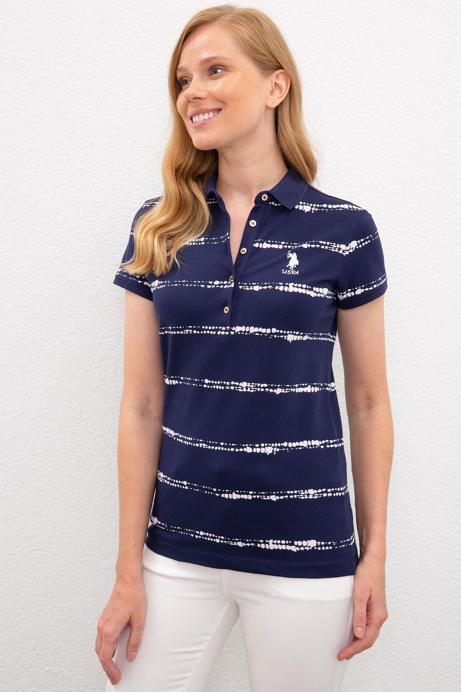 

Поло женское U.S. Polo Assn. Синий  (964107 VR033, Поло женское U.S. Polo Assn. Синий XS (964107 VR033)