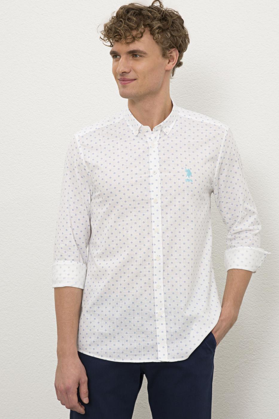 

Рубашка мужская U.S. Polo Assn. Белый  (1011939 VR013, Рубашка мужская U.S. Polo Assn. Белый 2XL (1011939 VR013)