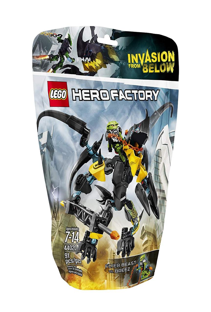 

Lego Hero Factory Летун против Бриз 44020