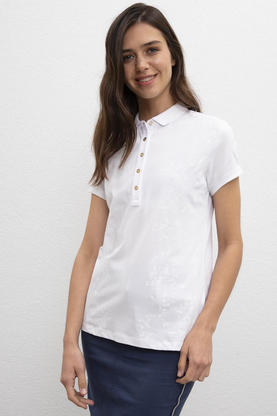 

Поло женское U.. Polo Assn. Белый  (941089 VR013, Поло женское U.S. Polo Assn. Белый S (941089 VR013)