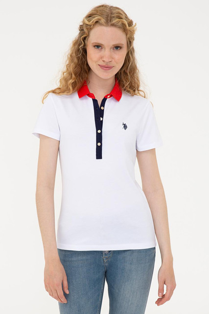 

Поло женское U.. Polo Assn. Белый  (1273734 VR013, Поло женское U.S. Polo Assn. Белый S (1273734 VR013)