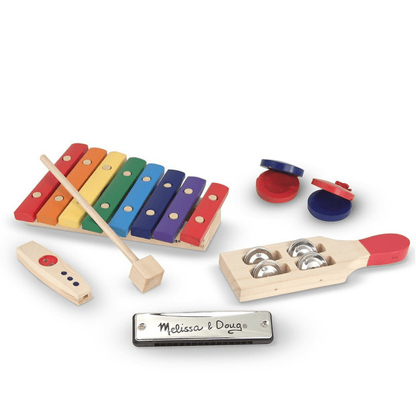 

Набор начинающего музыканта Beginner Band Set Melissa & Doug