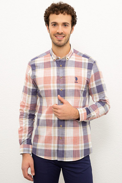 

Рубашка мужская U.S. Polo Assn. Бежевый  (1011298 VR085, Рубашка мужская U.S. Polo Assn. Бежевый 2XL (1011298 VR085)