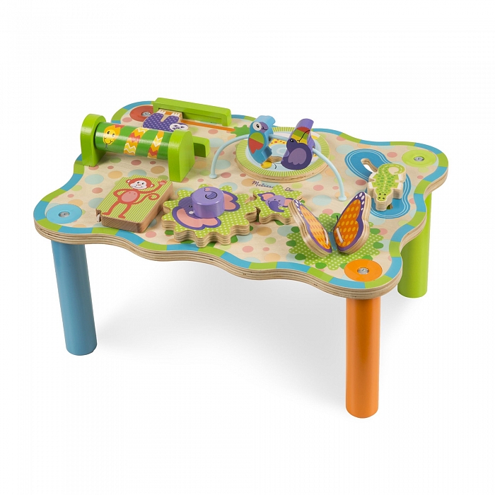 

Многопрофильный развивающий столик Джунгли Melissa & Doug