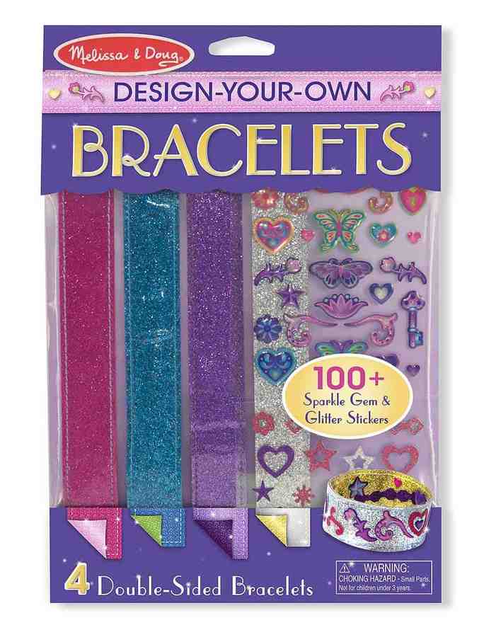 

Набор для творчества Создай свой браслет Make-Your-Own Bracelets Fashion Craft Set Melissa & Doug