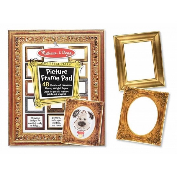 

Набор для творчества Рамки для фотографий Picture Frame Pad Melissa & Doug